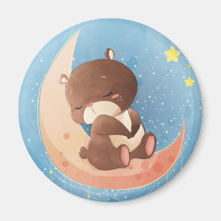 Cute Cozy Beer Magnet Magneet