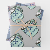 Cute Cozy Hot Chocolate Mok Inpakpapier Vel (In situ)