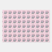 Cute Cozy Hot Chocolate Mok Wrapping Paper Sheets (Voorkant 3)