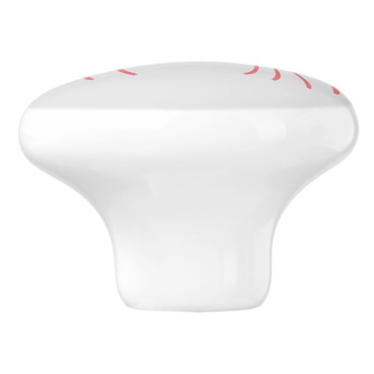 Cute Crab Ceramic Pull Keramische Knop (Zijkant)