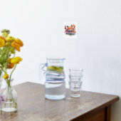 Cute Crab Folie Print (Laag (Keuken))