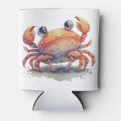 Cute Crab Koelbox Blikjeskoeler (Voorkant)