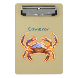 Cute Crab Mini Klembord