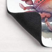 Cute Crab Mousepad Muismat (Hoek)