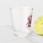 Cute Crab Shot Glass Glas (Links)