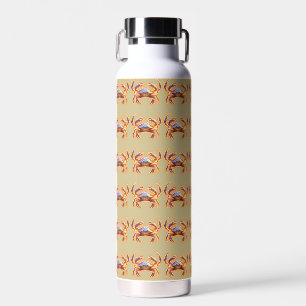 Cute Crab Waterfles