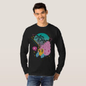 Cute Crab with Palm trees Seafood Ocean T-shirt (Voorkant volledig)