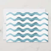 Cute Crab Zee Animals Shell Boy 2de verjaardag Kaart (Achterkant)