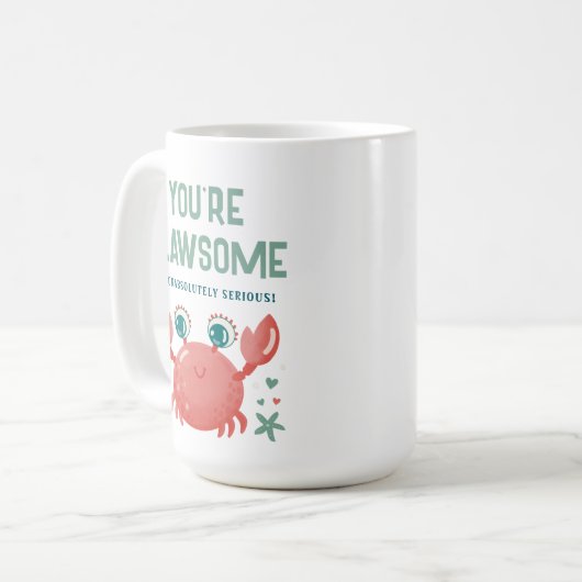 Cute Crabe Mug (Devant gauche)