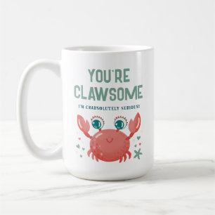 Cute Crabe Mug