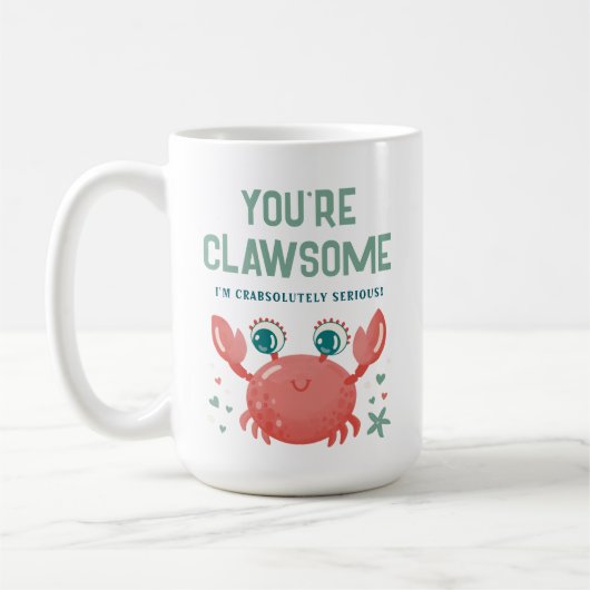 Cute Crabe Mug (Gauche)
