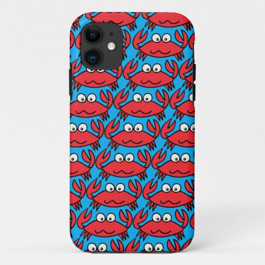 CUTE CRABS Case-Mate iPhone CASE (Achterkant)