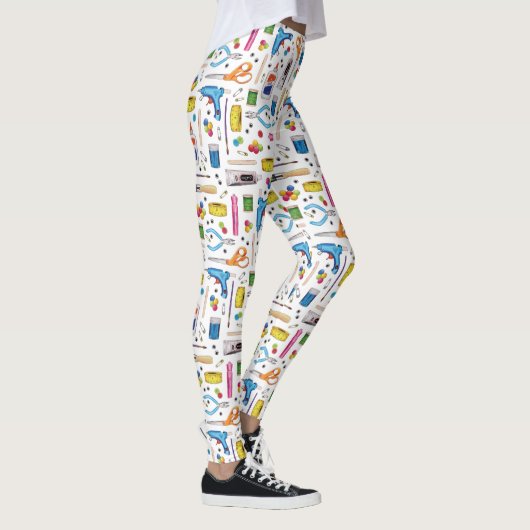 Cute Craft Supply Leggings (Rechts)