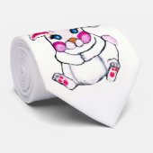 CUTE cravate BUNNY DE PÂTE (Roulé)