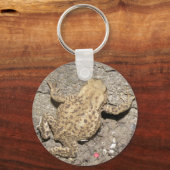Cute Crawling Toad Sleutelhanger (Voorkant)