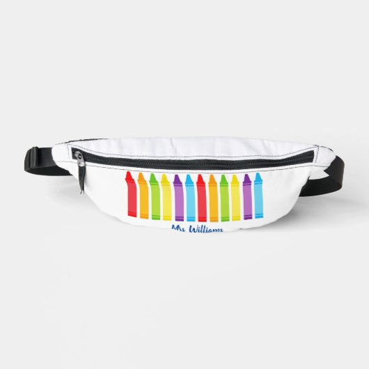 Cute Crayon Enseignant sur mesure (Recto)