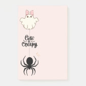 Cute & Creepy — A Playful Haunt in Pastel Post-it® Notes (Voorkant)