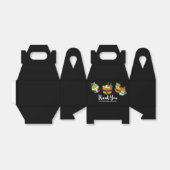 Cute & Creepy Halloween-behandelingen Hartelijk da Bedankdoosjes (Uitgevouwen)