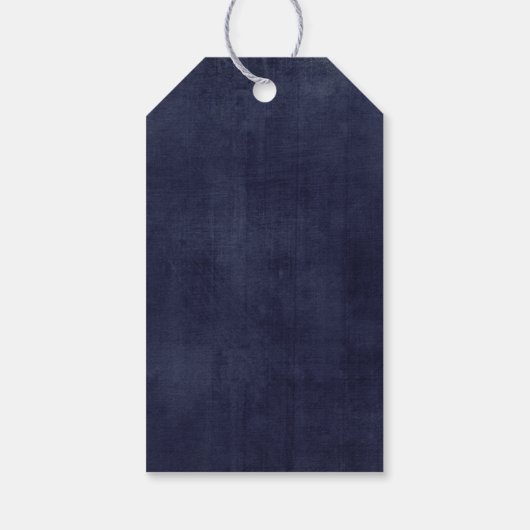 Cute & Creepy Halloween Cupcake Hartelijk dank Cadeaulabel (Achterkant)