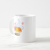 Cute crème glacée Mug (Devant gauche)