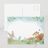 Cute Critters in Nature Briefkaart (Voorkant / Achterkant)