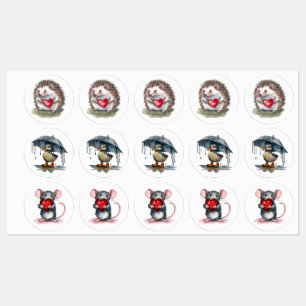 Cute Critters Labels