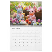 Cute Crocheted Animals – 2026 Calendar Kalender (Mar 2027)