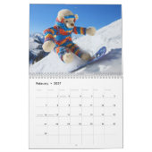 Cute Crocheted Animals – 2026 Calendar Kalender (Feb 2027)
