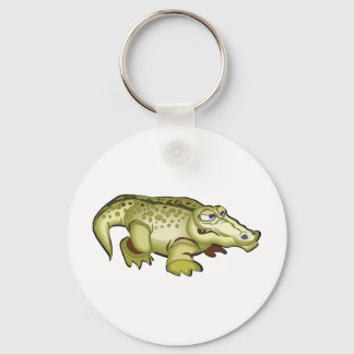 Cute Crocodile Sleutelhanger
