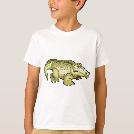 Cute Crocodile T-shirt (Voorkant)