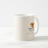 Cute Croissant Café Mug (Devant droit)