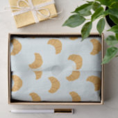 Cute Croissant Tissue Paper Tissuepapier (Geschenk)