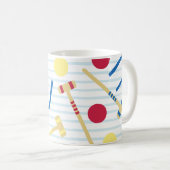 Cute Croquet Café Mug (Devant droit)