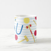 Cute Croquet Café Mug (Centre)
