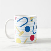 Cute Croquet Café Mug (Gauche)