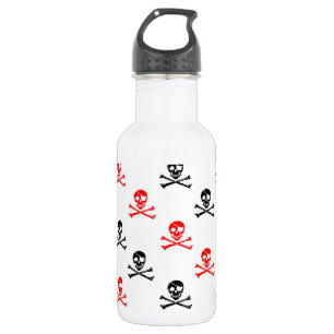 Cute Crossed Botten Waterfles