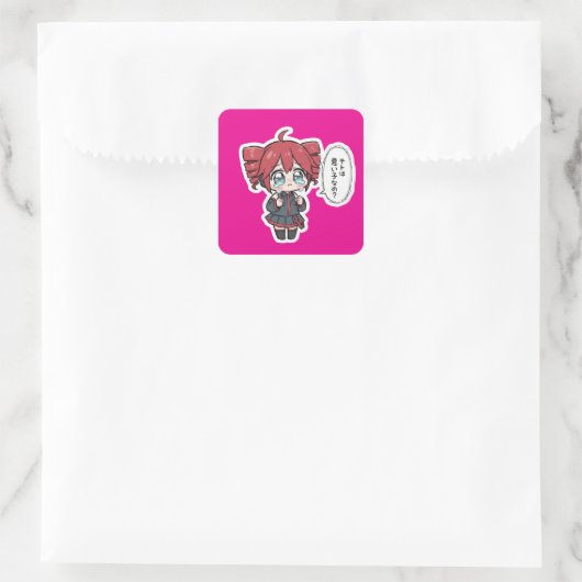 Cute Crying Chibi Teto Sticker (Sac)