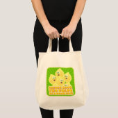 Cute Crying Onions Tote Bag (Voorkant (product))