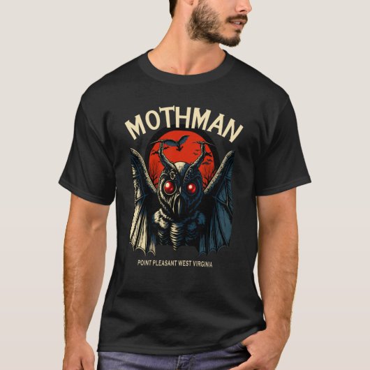 Cute Cryptid Mothman  1 T-shirt (Voorkant)