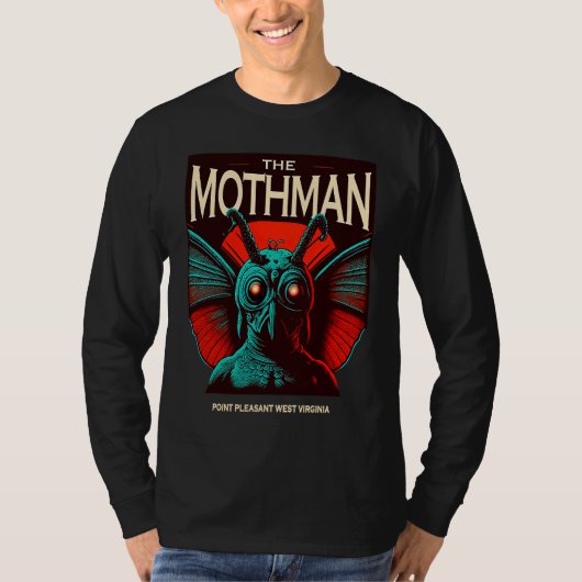 Cute Cryptid Mothman  2 T-shirt (Voorkant)