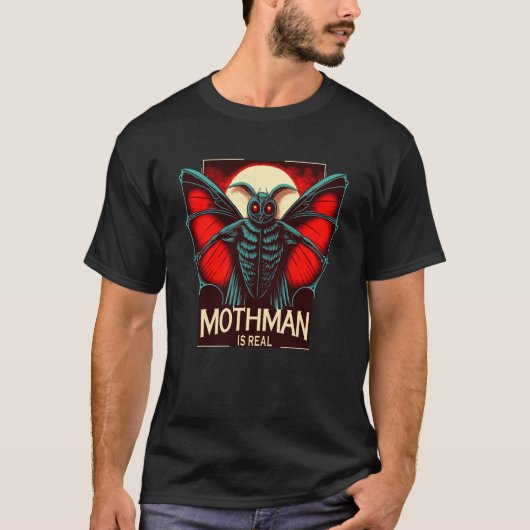 Cute Cryptid Mothman  7 T-shirt (Voorkant)