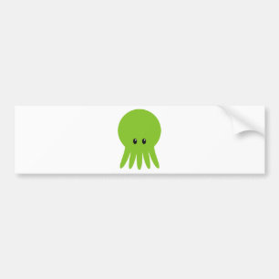 Cute Cthulhu Bumpersticker