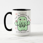 Cute Cthulhu Coffee Mok (Links)