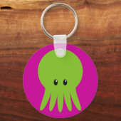 Cute Cthulhu Sleutelhanger (Voorkant)