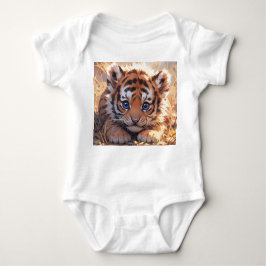 Cute Cub Romper