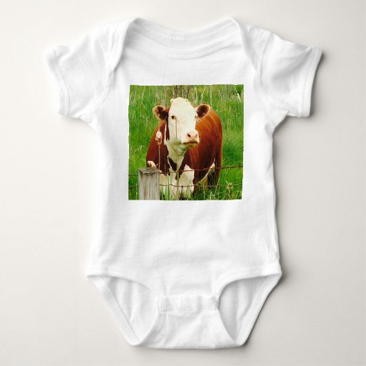 Cute Cuddy Cow 4Billy Romper (Voorkant)