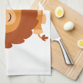 Cute Cudly Cartoon Lion Kitchen Towel Theedoek (Quarter Fold)
