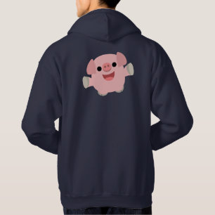 Cute Cudly Cartoon Pig Hoodie
