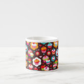 Cute Cup Cake Pattern Espresso Kop (Voorkant)