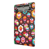 Cute Cup Cake Pattern Mini Klembord (Angled2)